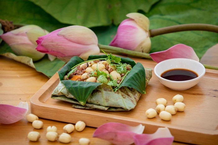 đặc sản cơm Việt Nam