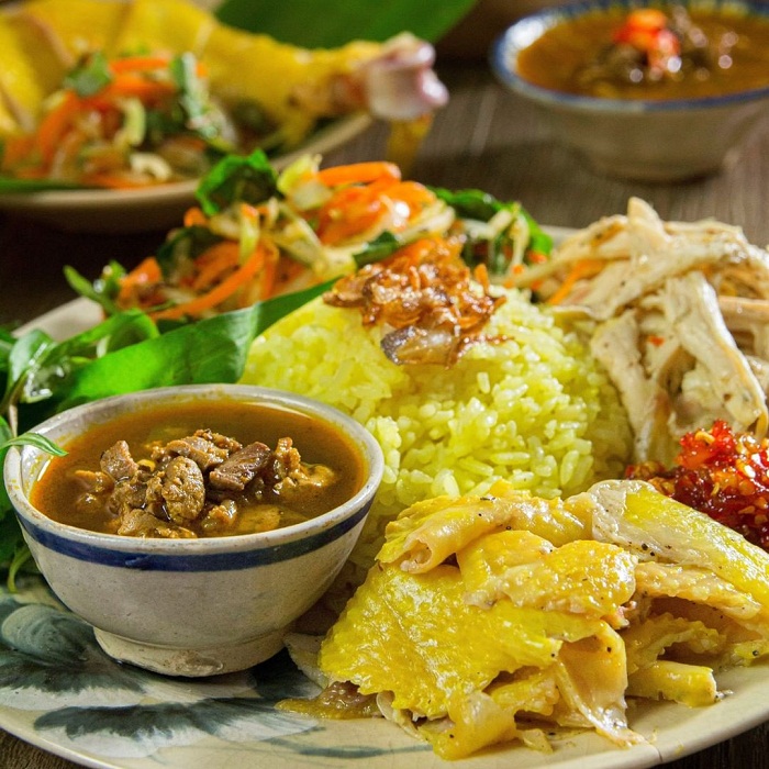 đặc sản cơm Việt Nam