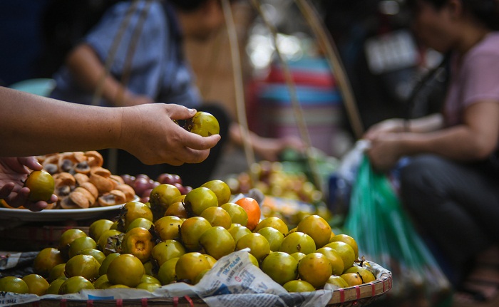 đặc sản mùa thu Hà Nội