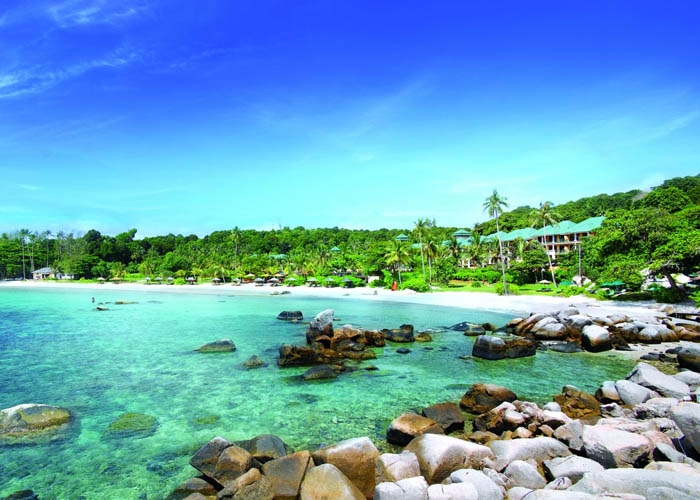 Bintan là hòn đảo lớn nhất của quần đảo Riau. Ảnh: asiacube.com