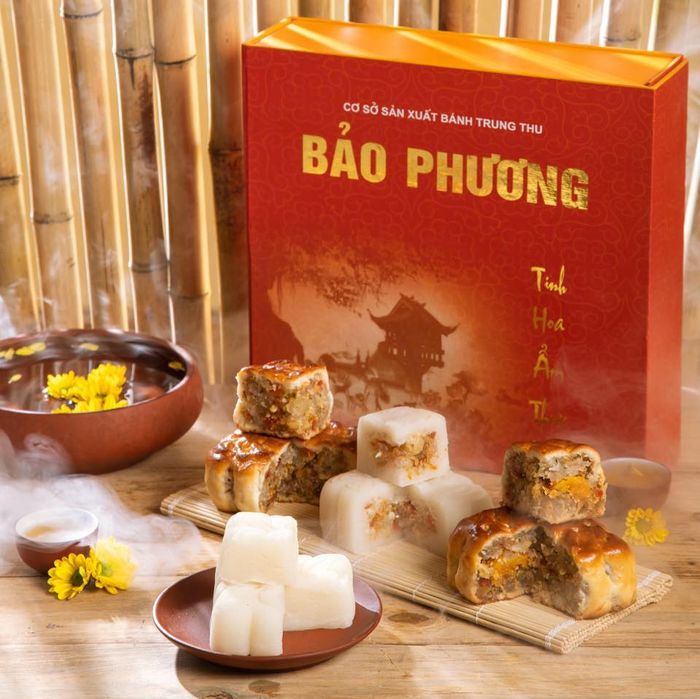 địa chỉ bánh trung thu ngon Hà Nội