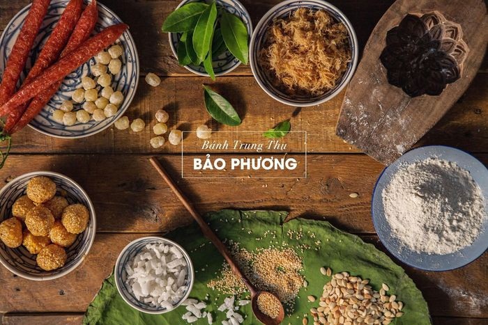 địa chỉ bánh trung thu ngon Hà Nội