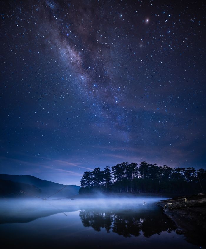 địa điểm chụp ảnh Milky Way