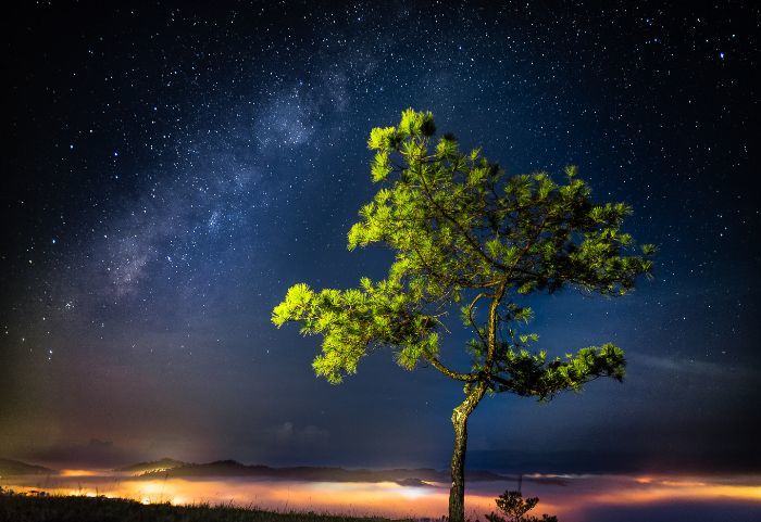 địa điểm chụp ảnh Milky Way