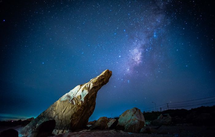 địa điểm chụp ảnh Milky Way