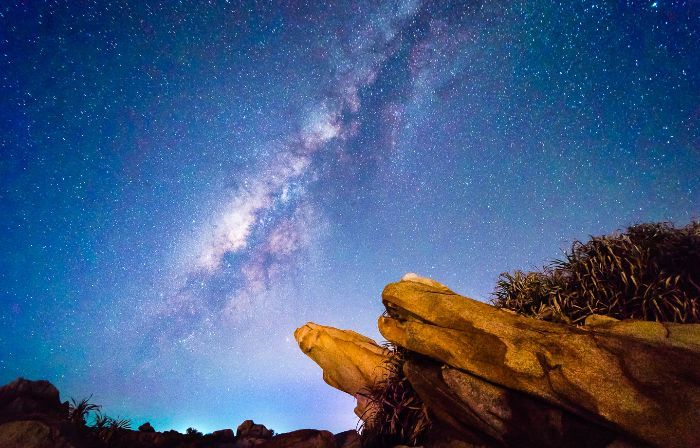 địa điểm chụp ảnh Milky Way