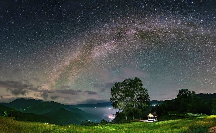 địa điểm chụp ảnh Milky Way
