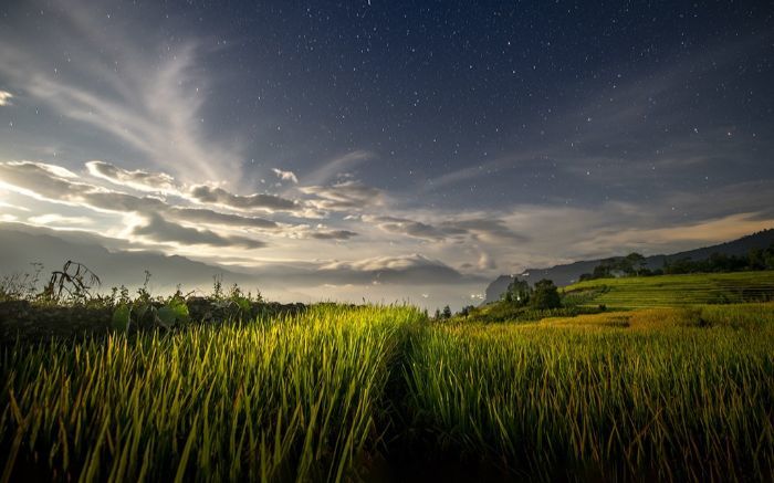 địa điểm chụp ảnh Milky Way