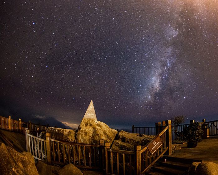 địa điểm chụp ảnh Milky Way