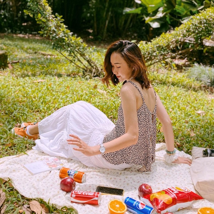 Bạn cũng có thể tổ chức picnic ở đây