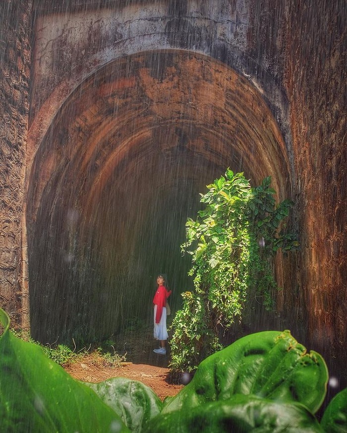 Đường hầm Hỏa Xa - điểm check in ảo tung chảo ở Đà Lạt
