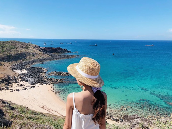 Hồ vô cực trên đảo Phú Quý, Bình Thuận, điểm sống ảo mới tinh cho chuyến du lịch mùa hè