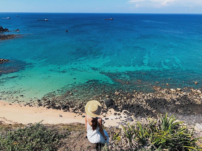 Hồ vô cực trên đảo Phú Quý, Bình Thuận, điểm sống ảo mới tinh cho chuyến du lịch mùa hè