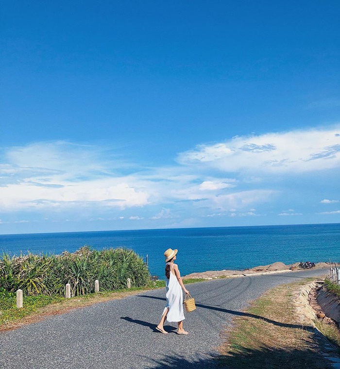 Hồ vô cực trên đảo Phú Quý, Bình Thuận, điểm sống ảo mới tinh cho chuyến du lịch mùa hè