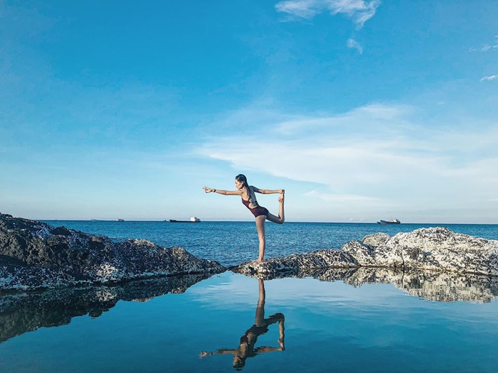 Hồ vô cực trên đảo Phú Quý, Bình Thuận, điểm sống ảo mới tinh cho chuyến du lịch mùa hè