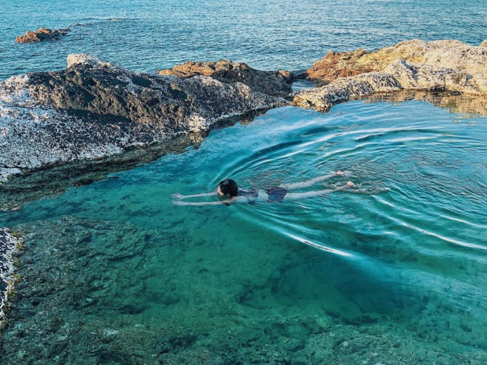 Hồ vô cực trên đảo Phú Quý, Bình Thuận, điểm sống ảo mới tinh cho chuyến du lịch mùa hè