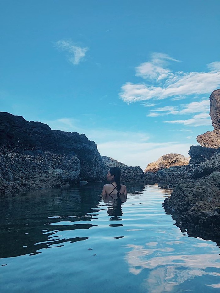 Hồ vô cực trên đảo Phú Quý, Bình Thuận, điểm sống ảo mới tinh cho chuyến du lịch mùa hè