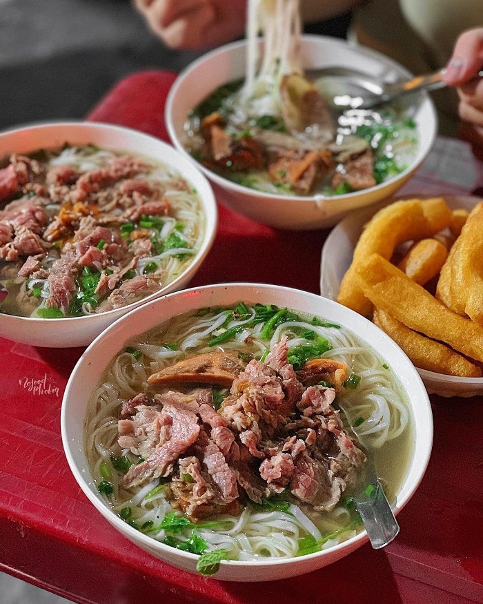 gánh phở Hàng Chiếu Hà Nội