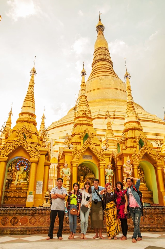 Hành trình 10 ngày du lịch Myanmar: Thú vị và nhiều cảm xúc