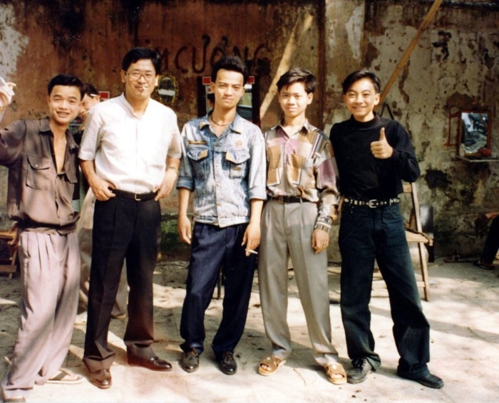 Ha Noi nhung nam 1990 - thanh binh va yen tinh