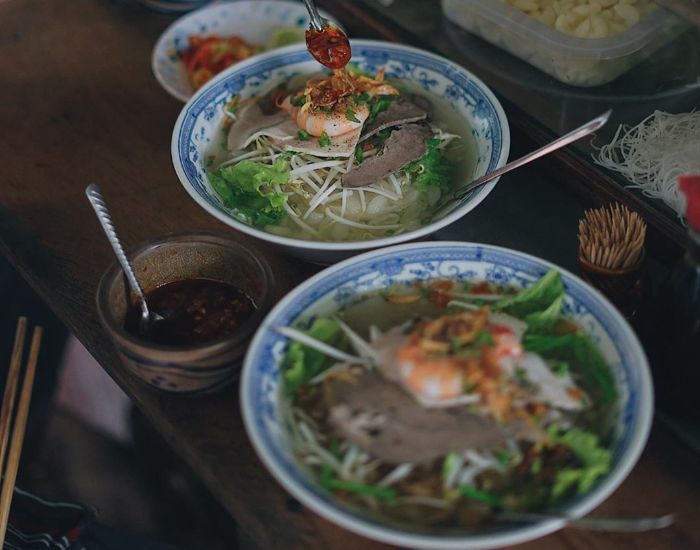hủ tiếu gõ Sài Gòn