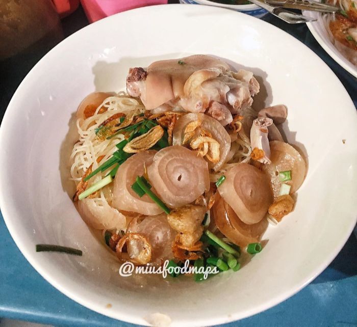 hủ tiếu gõ Sài Gòn