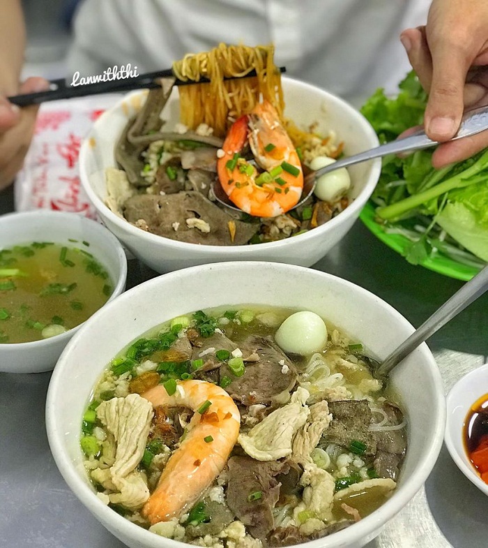 hủ tiếu gõ Sài Gòn