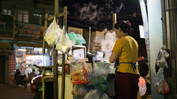 hủ tiếu gõ Sài Gòn