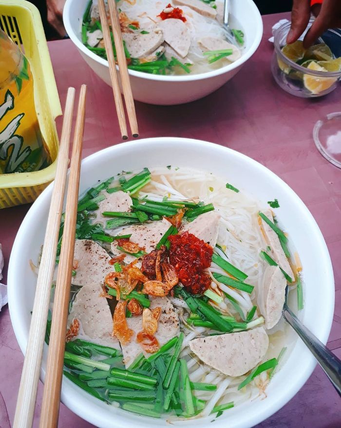 hủ tiếu gõ Sài Gòn