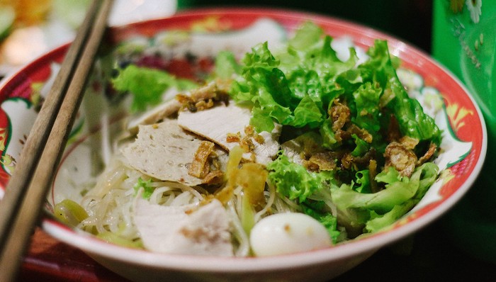 hủ tiếu gõ Sài Gòn