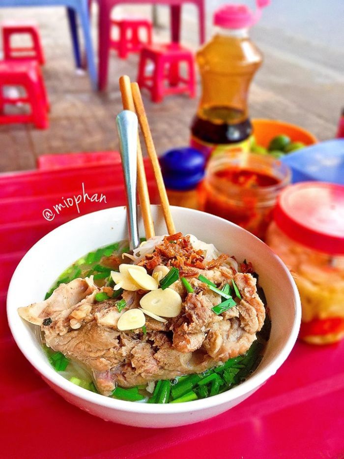 hủ tiếu gõ Sài Gòn