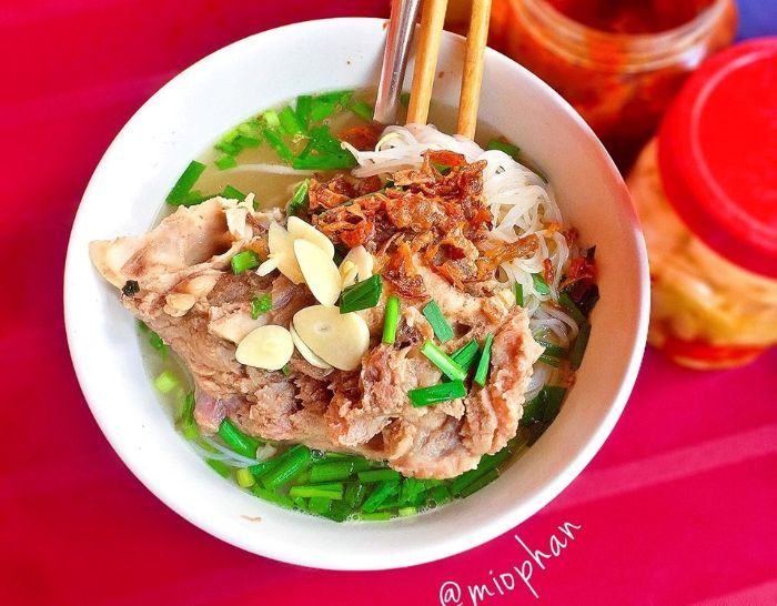 hủ tiếu gõ Sài Gòn