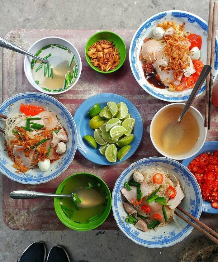 hủ tiếu gõ Sài Gòn