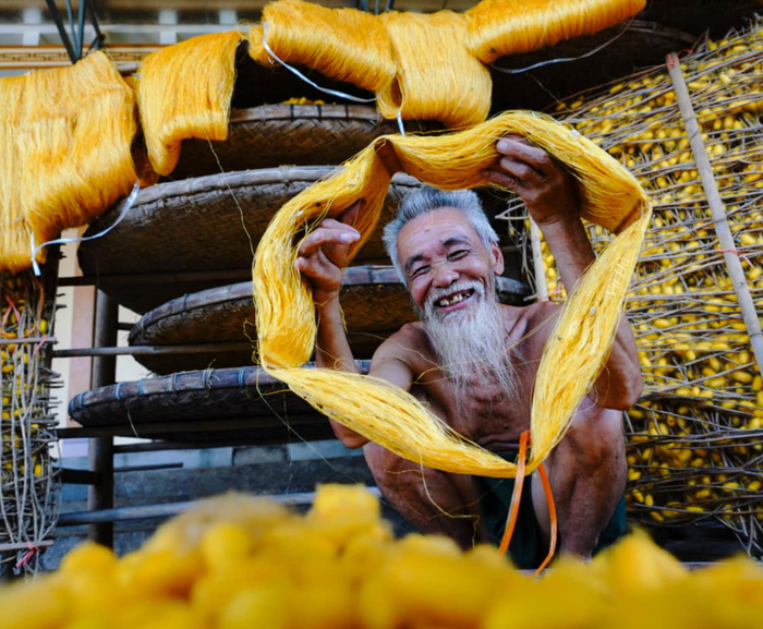 làng nghề ươm tơ Hồng Lý