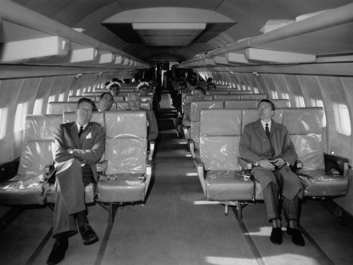 Có gì trên những chiếc máy bay của thế kỷ 20