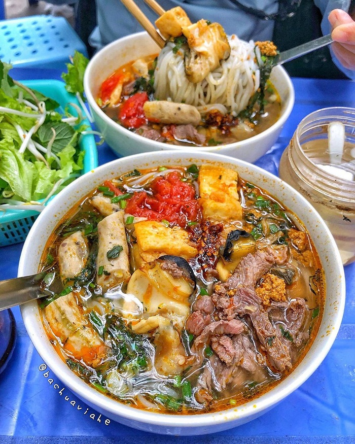 món ăn chua cay Việt Nam
