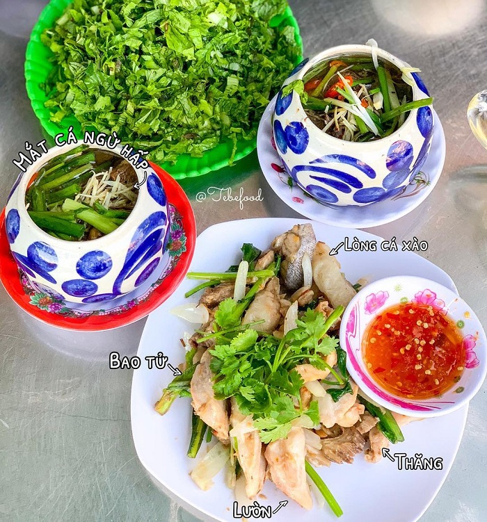 Món Ăn Gắn Với Điểm Du Lịch Việt Nam