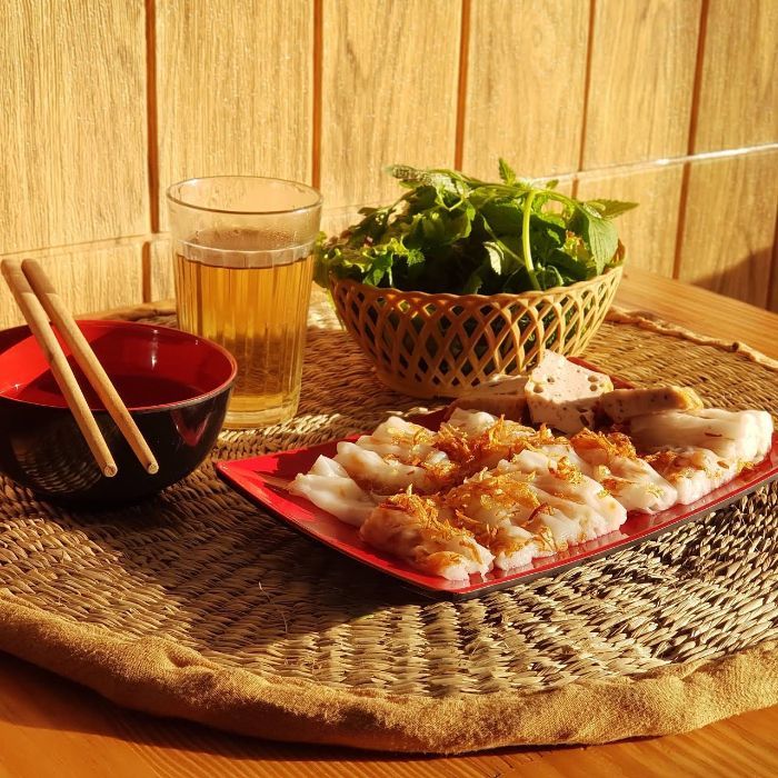 Bánh cuốn là món ăn có nguồn gốc lâu đời từ thời vua Hùng. Ảnh: banhcuontienhai
