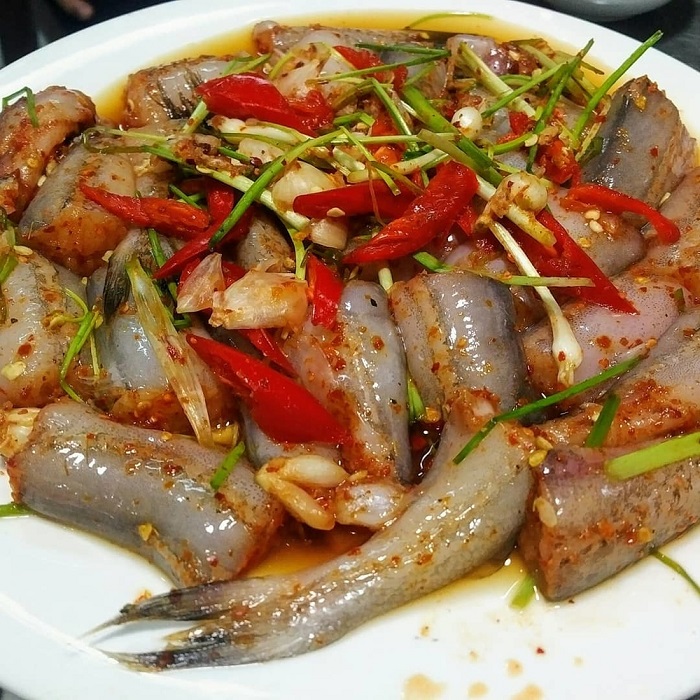 món ngon từ cá khoai