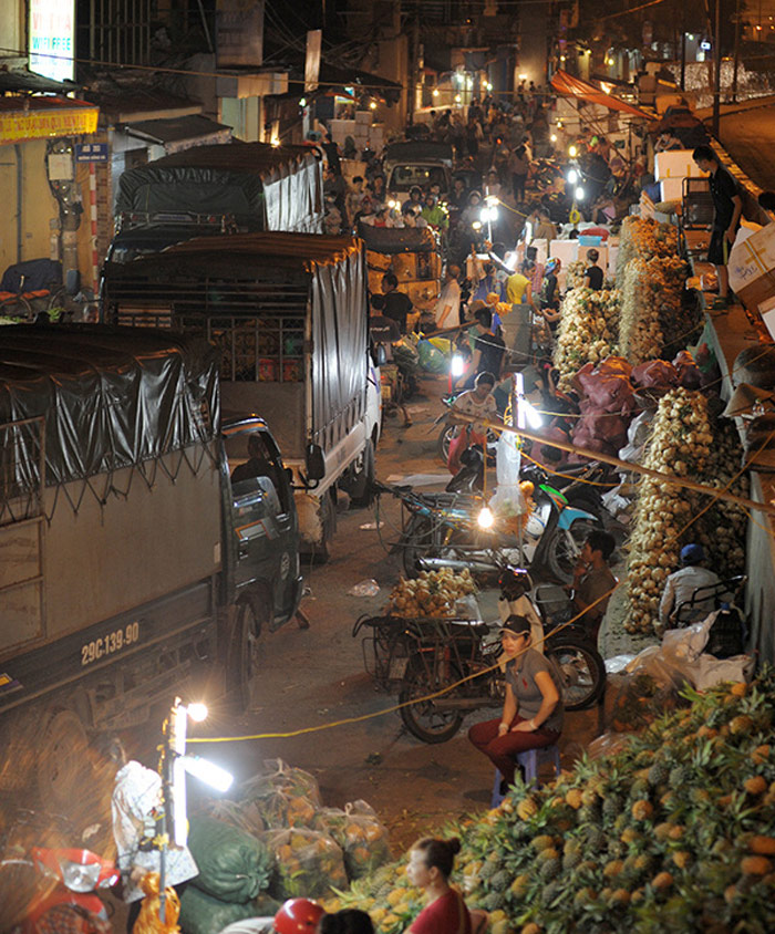 Chợ Long Biên, Hà Nội