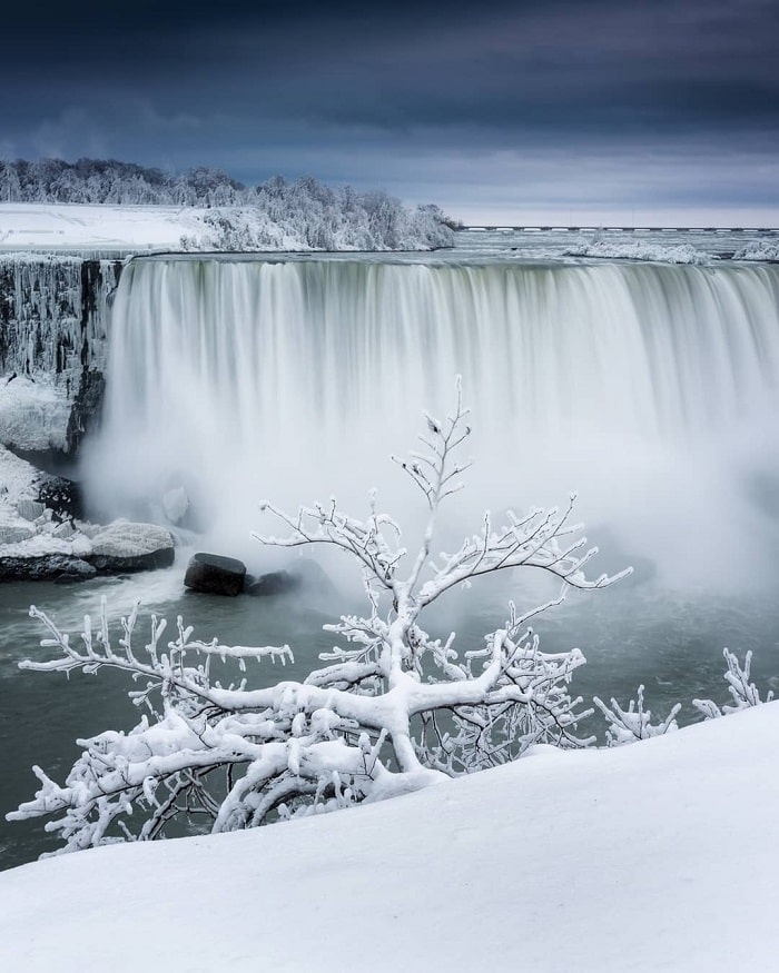Bạn có thể ghé thăm thác Niagara vào bất kỳ thời điểm nào trong ngày. Ảnh: Argene