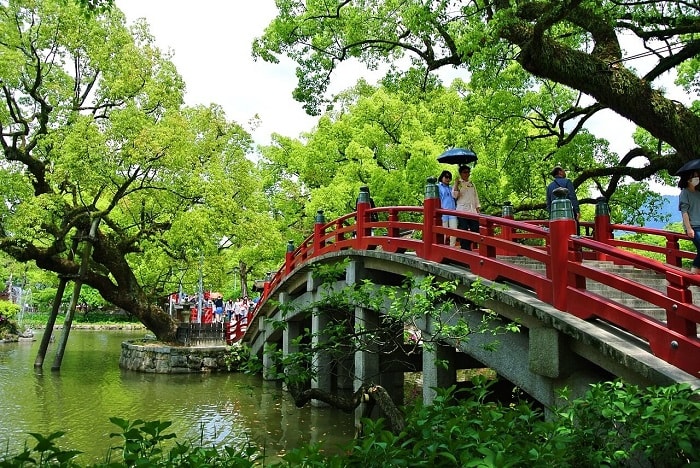 mùa hè là gợi ý hoàn hảo cho việc nên du lịch nhật bản tháng mấy