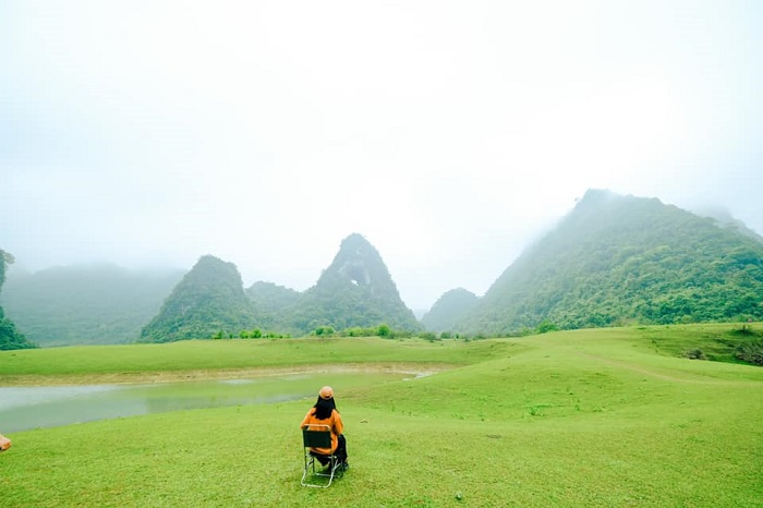 Mùa thu Cao Bằng bình yên trong bộ ảnh của nàng kiến trúc sư 8x