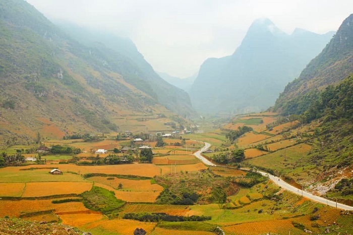 Mùa thu Cao Bằng bình yên trong bộ ảnh của nàng kiến trúc sư 8x