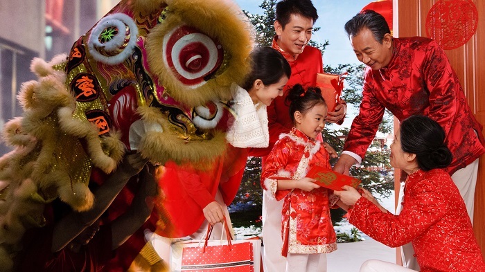 Năm mới ở Trung Quốc- Phong tục lì xì đầu năm 