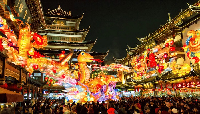 Năm mới ở Trung Quốc có từ thời vua Thuấn