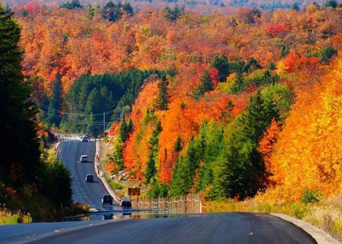 Du lịch Canada mùa thu