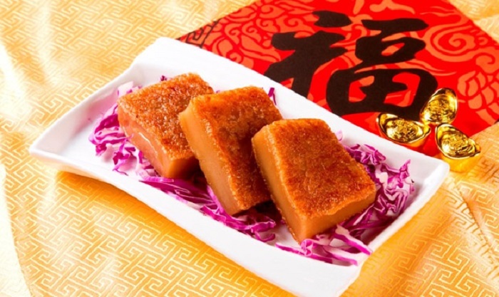 Nian Gao món bánh cổ truyền trong ẩm thực năm mới ở Trung Quốc