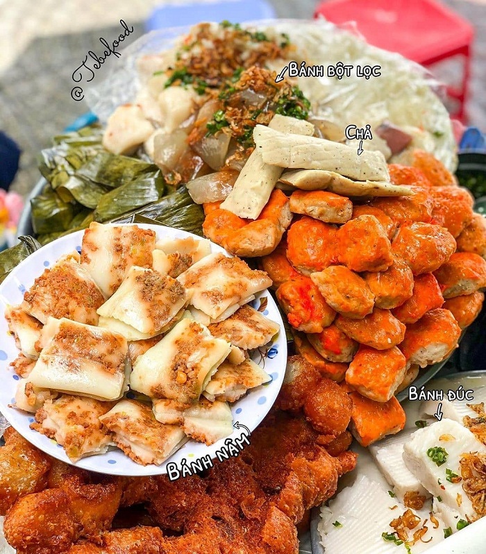 quán bánh Huế ở Sài Gòn