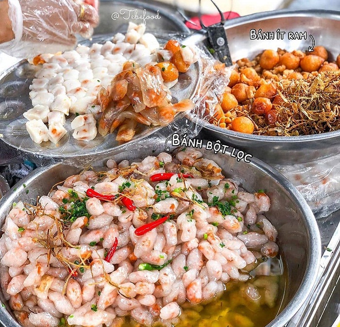 quán bánh Huế ở Sài Gòn